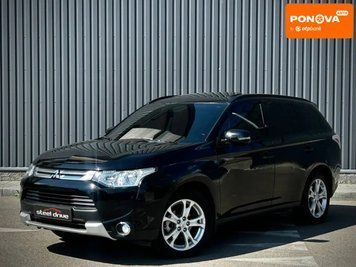 Mitsubishi Outlander, 2013 р., Газ пропан-бутан / Бензин, 257 тис. км, Позашляховик / Кросовер, Чорний, Миколаїв AT-10413548 фото
