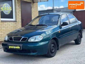 Daewoo Sens, 2006 г., Газ пропан-бутан / Бензин, 91 тыс. км, Седан, Зеленый, Днепр (Днепропетровск) AT-10418621 фото