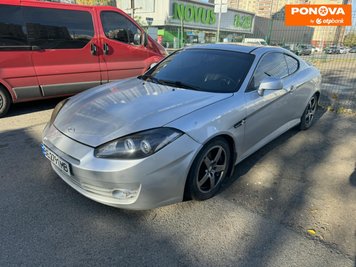 Hyundai Coupe, 2008, Газ пропан-бутан / Бензин, 2 л., 183 тис. км, Купе, Сірий, Київ Cars-Pr-263782 фото