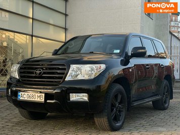 Toyota Land Cruiser, 2010, Дизель, 4.46 л., 233 тис. км, Позашляховик / Кросовер, Чорний, Луцьк Cars-Pr-84774 фото