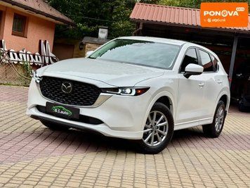 Mazda CX-5, 2024 г., Бензин, 7 тыс. км, Внедорожник / Кроссовер, Белый, Мукачево AT-10402571 фото