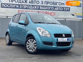 Suzuki Splash, 2012, Бензин, 1.24 л., 29 тыс. км, Хетчбек, Синий, Киев 28228 фото