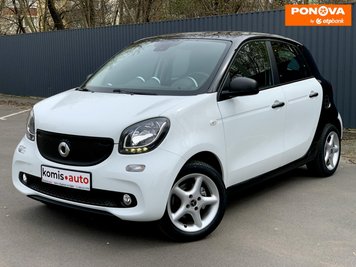 Smart Forfour, 2016, Бензин, 1 л., 64 тис. км, Хетчбек, Білий, Вінниця 31882 фото