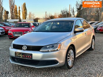 Volkswagen Jetta, 2014, Бензин, 169 тис. км, Седан, Сірий, Одеса 280490 фото