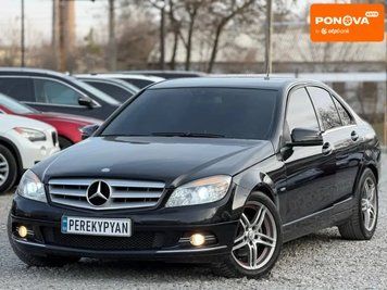 Mercedes-Benz C-Class, 2008 р., Бензин, 259 тис. км, Седан, Чорний, Дніпро (Дніпропетровськ) AT-10412805 фото