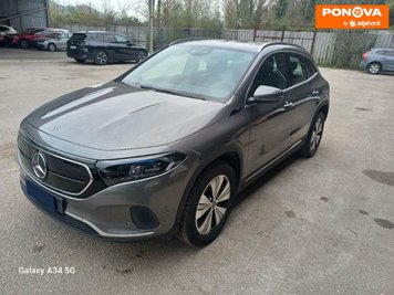 Mercedes-Benz EQA, 2021, Електро, 46 тис. км, Хетчбек, Сірий, Львів Cars-EU-US-KR-279618 фото