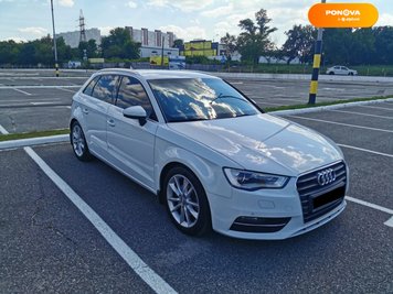 Audi A3 Sportback, 2013, Бензин, 1.8 л., 144 тис. км, Хетчбек, Білий, Київ Cars-Pr-135403 фото