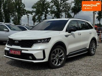 Kia Sorento, 2021 р., Дизель, 117 тис. км, Позашляховик / Кросовер, Білий, Умань AT-10422350 фото