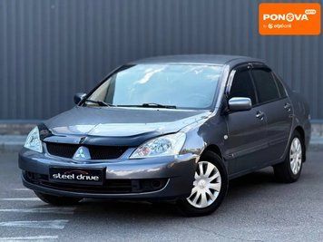 Mitsubishi Lancer, 2007 г., Газ пропан-бутан / Бензин, 248 тыс. км, Седан, Серый, Николаев AT-10417493 фото