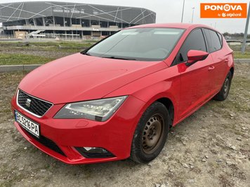 SEAT Leon, 2013, Дизель, 1.97 л., 267 тис. км, Хетчбек, Червоний, Львів Cars-Pr-264520 фото