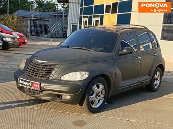 Chrysler PT Cruiser, 2000, Бензин, 2 л., 230 тис. км, Універсал, Чорний, Харків 204767 фото