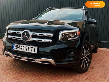 Mercedes-Benz GLB-Class, 2019, Бензин, 2 л., 49 тис. км, Позашляховик / Кросовер, Чорний, Одеса Cars-Pr-245378 фото