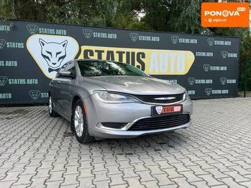 Chrysler 200, 2015 г., Газ пропан-бутан / Бензин, 213 тыс. км, Седан, Серый, Хмельницкий AT-10427874 фото
