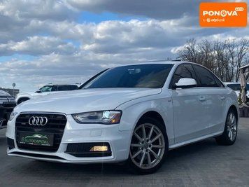 Audi A4, 2015 р., Бензин, 203 тис. км, Седан, Білий, Київ AT-10416264 фото