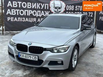BMW 3 Series, 2016 р., Бензин, 188 тис. км, Седан, Сірий, Вінниця AT-10411206 фото