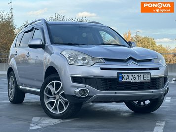 Citroen C-Crosser, 2009, Дизель, 2.2 л., 273 тис. км, Позашляховик / Кросовер, Сірий, Київ 257543 фото