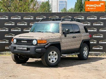 Toyota FJ Cruiser, 2008 р., Газ метан / Бензин, 83 тис. км, Позашляховик / Кросовер, Бежевий, Київ AT-10417876 фото