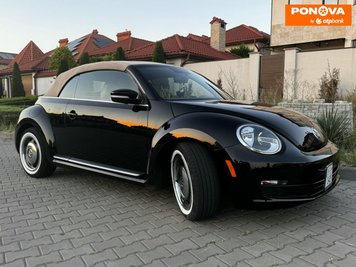 Volkswagen Beetle, 2014, Бензин, 1.8 л., 112 тис. км, Кабріолет, Чорний, Одеса Cars-Pr-273107 фото