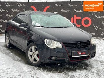 Volkswagen Eos, 2008 г., Бензин, 240 тыс. км, Кабриолет, Чорный, Николаев AT-10410592 фото