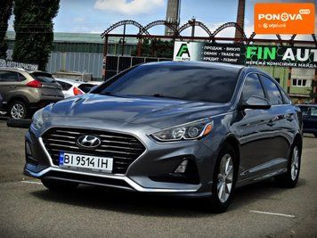 Hyundai Sonata, 2018 р., Бензин, 150 тис. км, Седан, Сірий, Черкаси AT-10421841 фото
