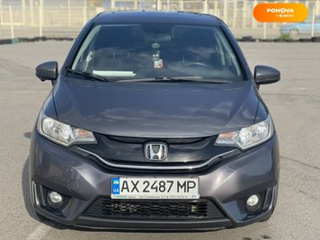 Honda Fit, 2014, Бензин, 1.5 л., 168 тис. км, Хетчбек, Сірий, Харків Cars-Pr-82751 фото