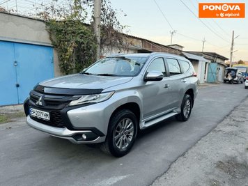 Mitsubishi Pajero Sport, 2017, Дизель, 2.5 л., 165 тис. км, Позашляховик / Кросовер, Сірий, Одеса Cars-Pr-264111 фото