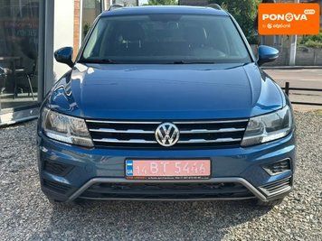 Volkswagen Tiguan, 2018 р., Бензин, 233 тис. км, Позашляховик / Кросовер, Синій, Івано-Франківськ AT-10401783 фото