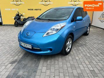 Nissan Leaf, 2011 г., Електро, 97 тыс. км, Хетчбек, Синий, Ровно AT-10419922 фото