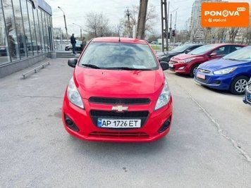 Chevrolet Spark, 2013 г., Бензин, 185 тыс. км, Хетчбек, Красный, Запорожье AT-10414197 фото