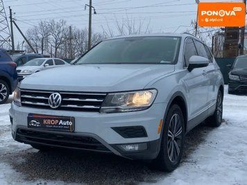Volkswagen Tiguan, 2017 г., Бензин, 120 тыс. км, Внедорожник / Кроссовер, Серый, Кропивницкий (Кировоград) AT-10410010 фото