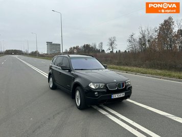 BMW X3, 2009, Дизель, 2 л., 322 тис. км, Позашляховик / Кросовер, Чорний, Хмельницький Cars-Pr-277114 фото