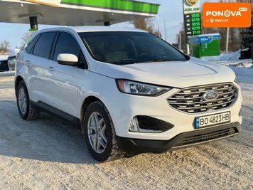 Ford Edge, 2021 г., Бензин, 145 тыс. км, Внедорожник / Кроссовер, Белый, Хмельницкий AT-10410872 фото