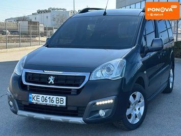 Peugeot Partner, 2016 г., Дизель, 225 тыс. км, Минивен, Серый, Днепр (Днепропетровск) AT-10412200 фото
