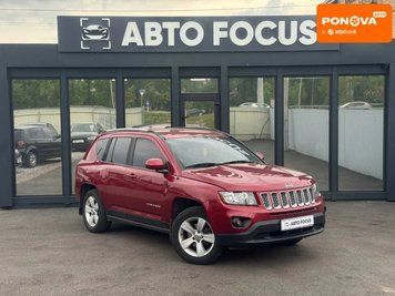 Jeep Compass, 2015 р., Газ пропан-бутан / Бензин, 151 тис. км, Позашляховик / Кросовер, Київ AT-10417684 фото