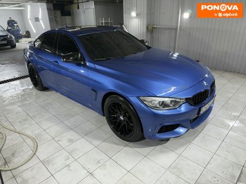 BMW 4 Series Gran Coupe, 2014, Бензин, 125 тис. км, Купе, Синій, Київ Cars-Pr-264084 фото