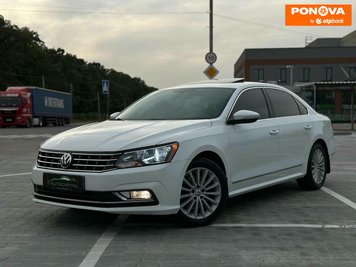 Volkswagen Passat, 2015, Бензин, 1.8 л., 150 тис. км, Седан, Білий, Київ 280847 фото