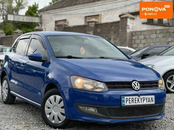 Volkswagen Polo, 2012 р., Газ пропан-бутан / Бензин, 231 тис. км, Хетчбек, Синій, Дніпро (Дніпропетровськ) AT-10417902 фото