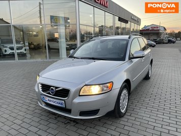 Volvo V50, 2011, Дизель, 1.56 л., 252 тис. км, Універсал, Сірий, Полтава 280974 фото