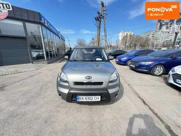 Kia Soul, 2011 р., Бензин, 125 тис. км, Хетчбек, Сірий, Запоріжжя AT-10412765 фото