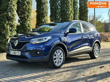 Renault Kadjar, 2019, Дизель, 1.5 л., 175 тис. км, Позашляховик / Кросовер, Синій, Луцьк Cars-Pr-272954 фото