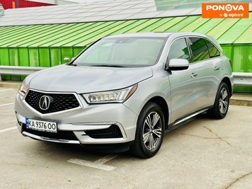 Acura MDX, 2018, Бензин, 3.47 л., 88 тис. км, Позашляховик / Кросовер, Сірий, Київ Cars-Pr-274956 фото