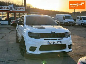 Jeep Cherokee, 2017 г., Бензин, 199 тыс. км, Внедорожник / Кроссовер, Белый, Винница AT-10412442 фото