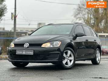 Volkswagen Golf, 2015, Дизель, 1.97 л., 169 тис. км, Універсал, Чорний, Київ 279847 фото