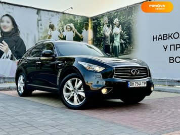 Infiniti FX 30, 2012, Дизель, 2.99 л., 194 тис. км, Позашляховик / Кросовер, Чорний, Одеса Cars-Pr-231219 фото