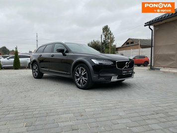 Volvo V90 Cross Country, 2018, Бензин, 1.97 л., 145 тис. км, Універсал, Чорний, Вінниця 206854 фото