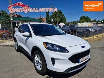 Ford Escape, 2021 г., Гибрид (HEV), 14 тыс. км, Внедорожник / Кроссовер, Белый, Николаев AT-10396313 фото