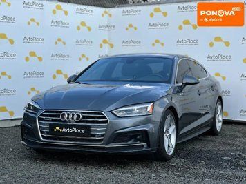 Audi A5, 2019 р., Бензин, 152 тис. км, Седан, Сірий, Луцьк AT-10414944 фото
