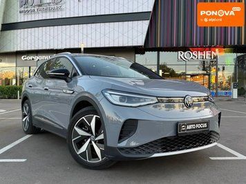 Volkswagen ID.4 Crozz, 2022 р., Електро, 70 тис. км, Позашляховик / Кросовер, Київ AT-10417570 фото