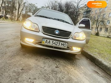 Geely CK-2, 2013, Бензин, 1.5 л., 63 тис. км, Седан, Сірий, Київ Cars-Pr-235448 фото