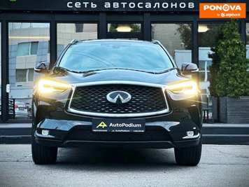 Infiniti QX50, 2018, Бензин, 2 л., 53 тис. км, Позашляховик / Кросовер, Чорний, Київ 279645 фото